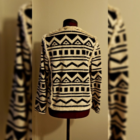 Bill Haire label vintage, ethic print jacket. - Picture 3 of 5